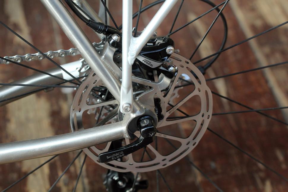 Sram rival mechanical on sale disc brakes